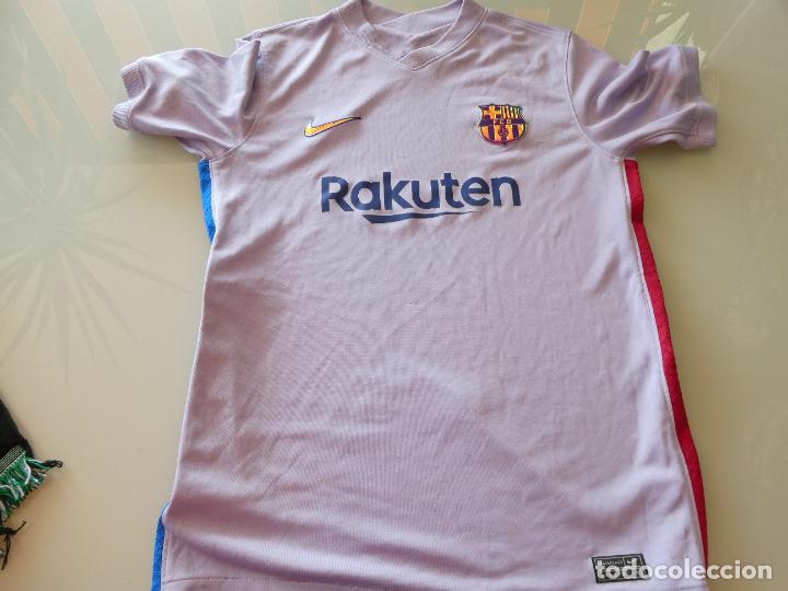 Camisetas FC Barcelona Niños Segunda Equipacion 2021/2022