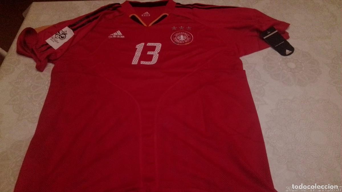 Sports collectibles: Camiseta Alemania Mundial 2006 Ballack