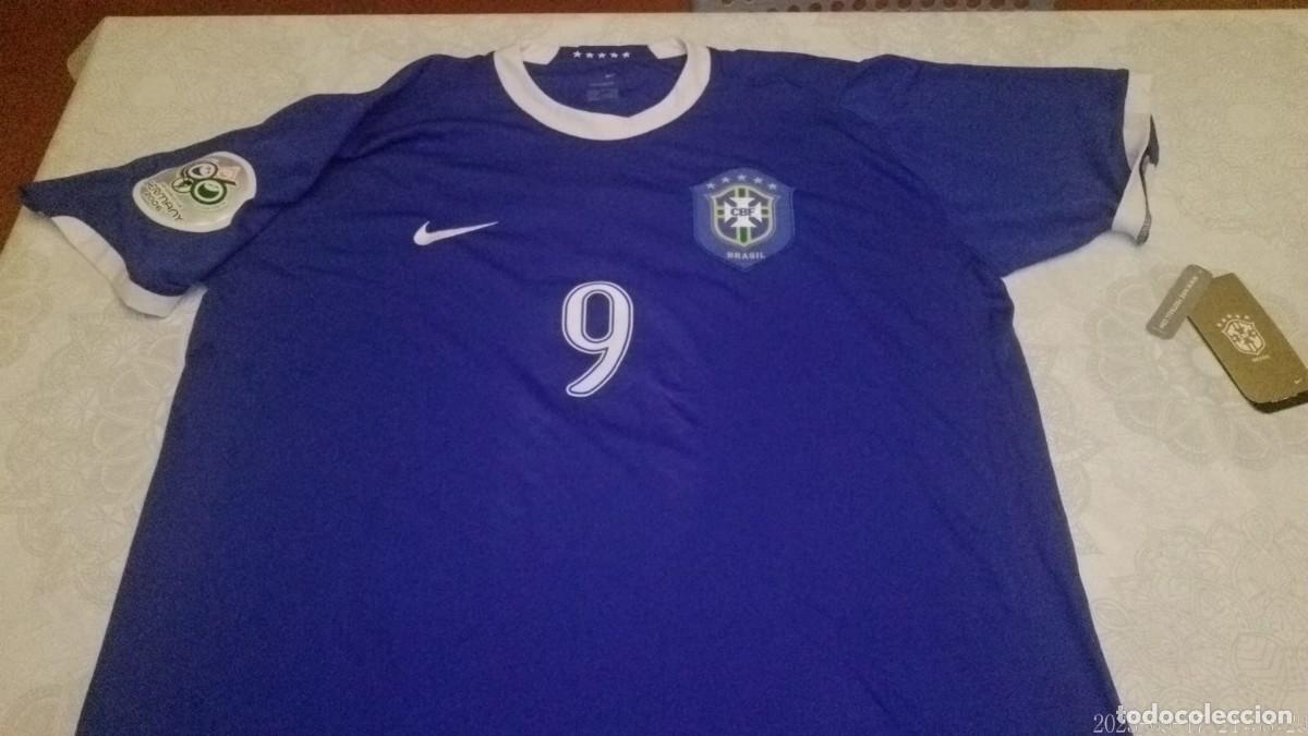 Sports collectibles: Camiseta Brasil Ronaldo Brasil Mundial 2006