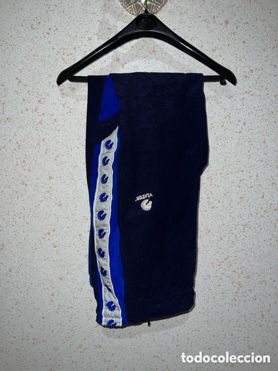 Coleccionismo deportivo: Chandal completo Lorca CF de los 90s Viator - Foto 2