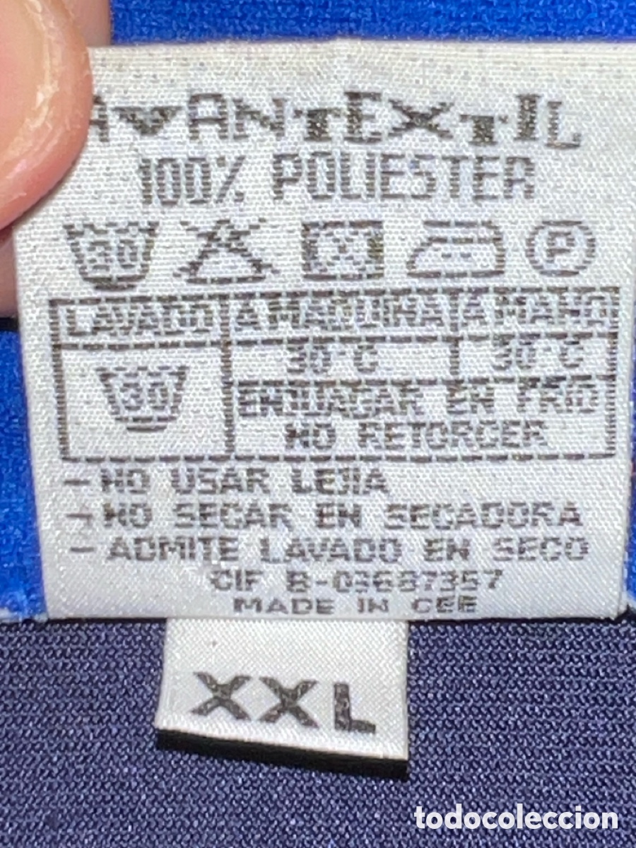 Coleccionismo deportivo: Chandal completo Lorca CF de los 90s Viator - Foto 5