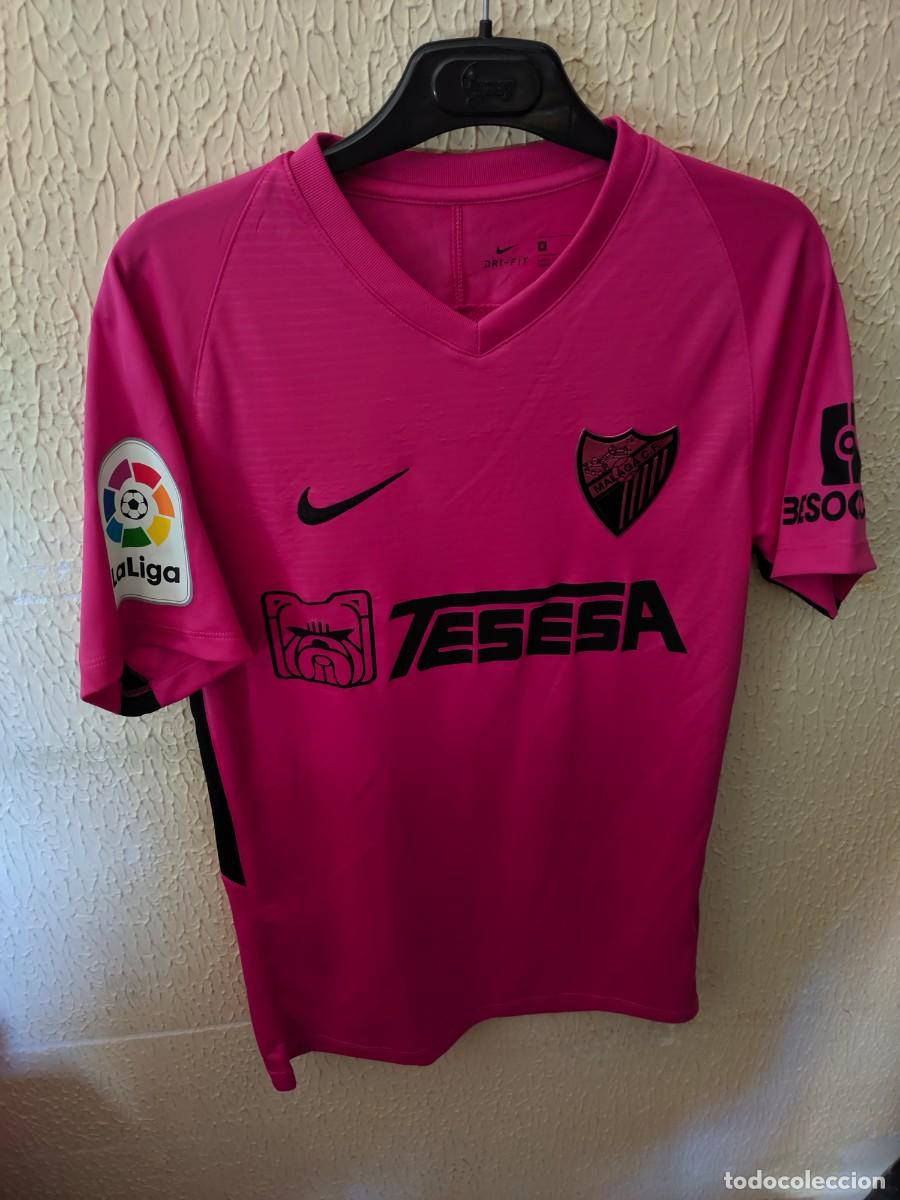 Collezionismo sportivo: Original | camiseta futbol football shirt | Talla S | Malaga CF - 24 Moha Benkhemassa - Match Worn