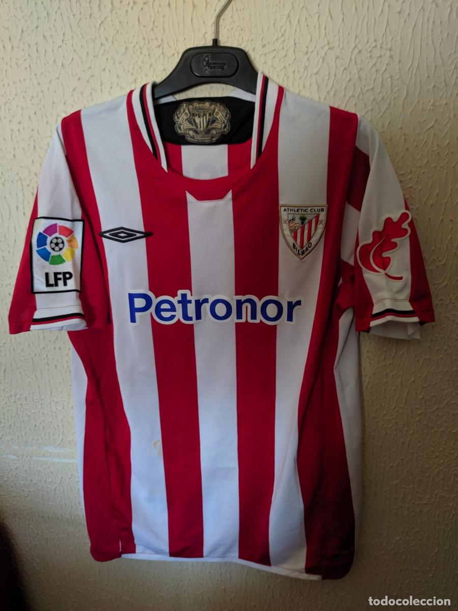 Collezionismo sportivo: Original | camiseta futbol shirt | Talla S | Athletic Club de Bilbao 14 Markel Susaeta - Match Worn