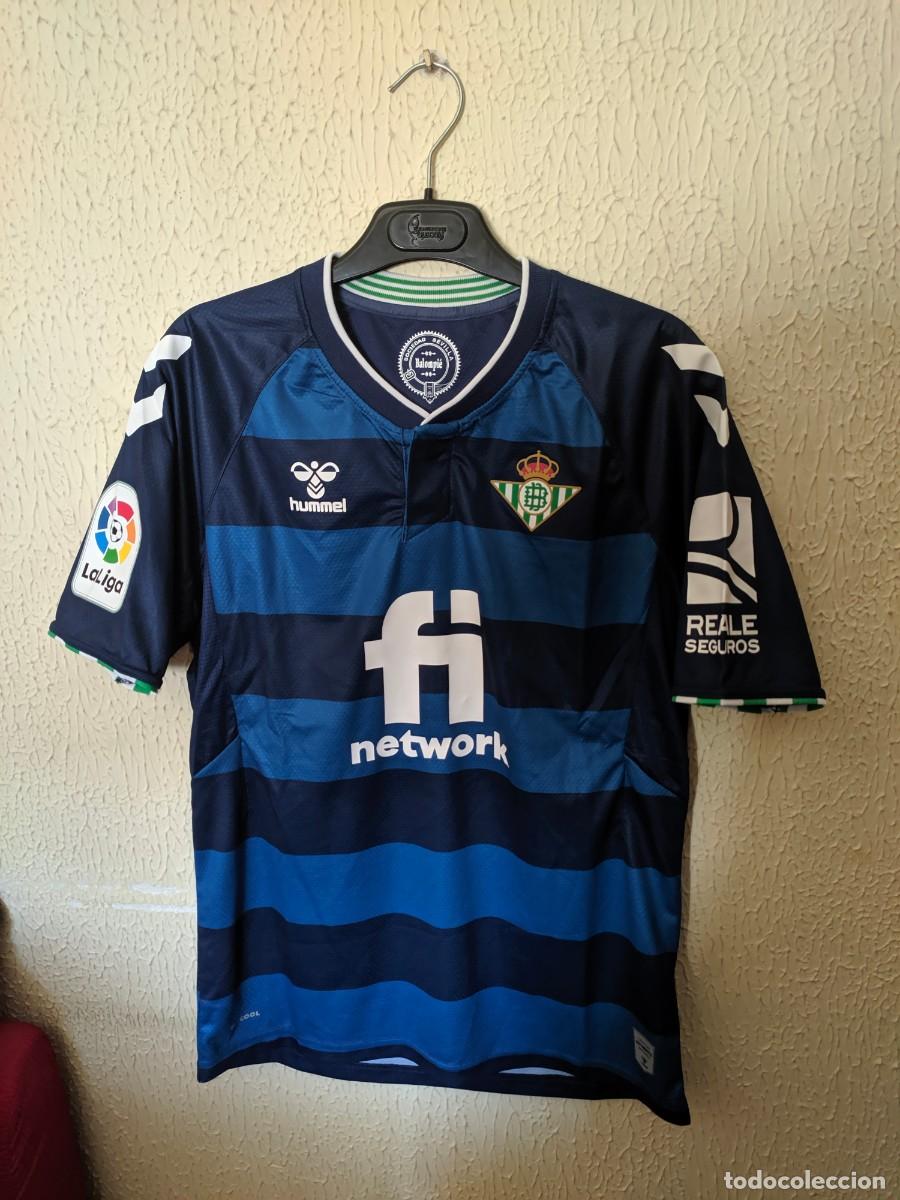Collezionismo sportivo: Original | camiseta futbol shirt | Talla S | Real Betis Balompie - 4 Paul Akouokou - Match Worn