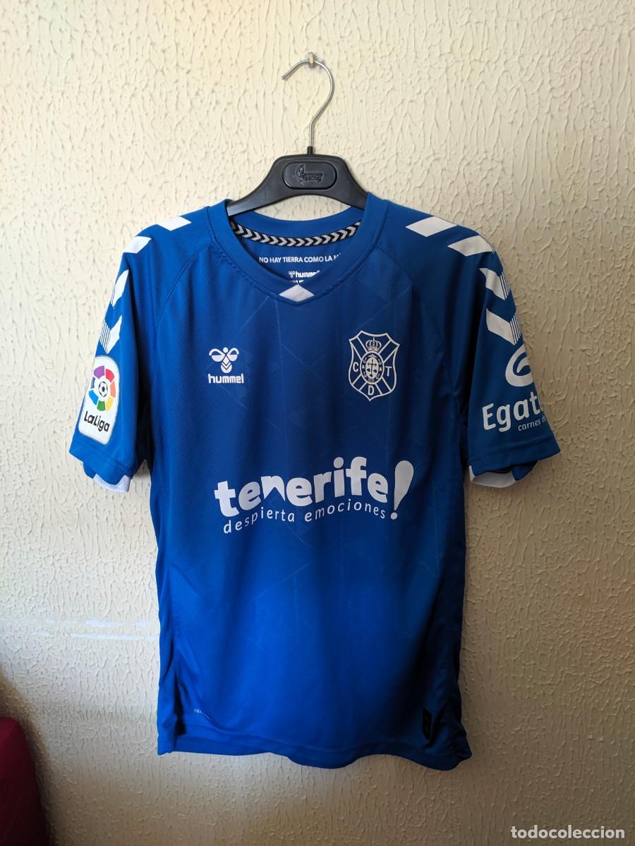 Collezionismo sportivo: Original | camiseta futbol shirt | Talla S | CD Tenerife - 20 Andres Martin - Match Worn