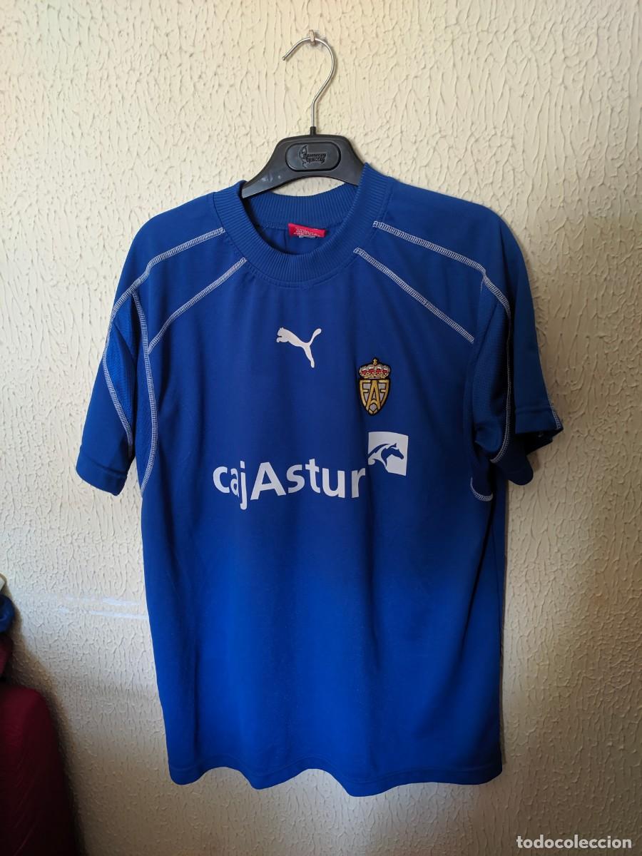 Collezionismo sportivo: Original | camiseta futbol shirt | Talla S | Seleccion Asturiana Asturias futbol dorsal 5 Match Worn