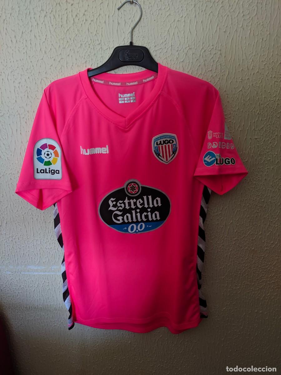 Collezionismo sportivo: Original | camiseta futbol shirt | Talla S | CD Lugo - 21 Sergio Gil - Match Worn