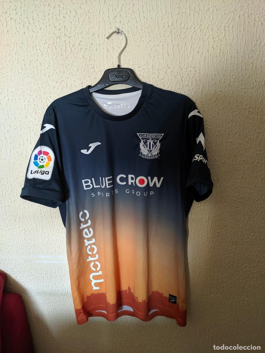 Coleccionismo deportivo: Match Worn - Original | camiseta futbol shirt | Talla M | CD Leganes - 5 Josema
