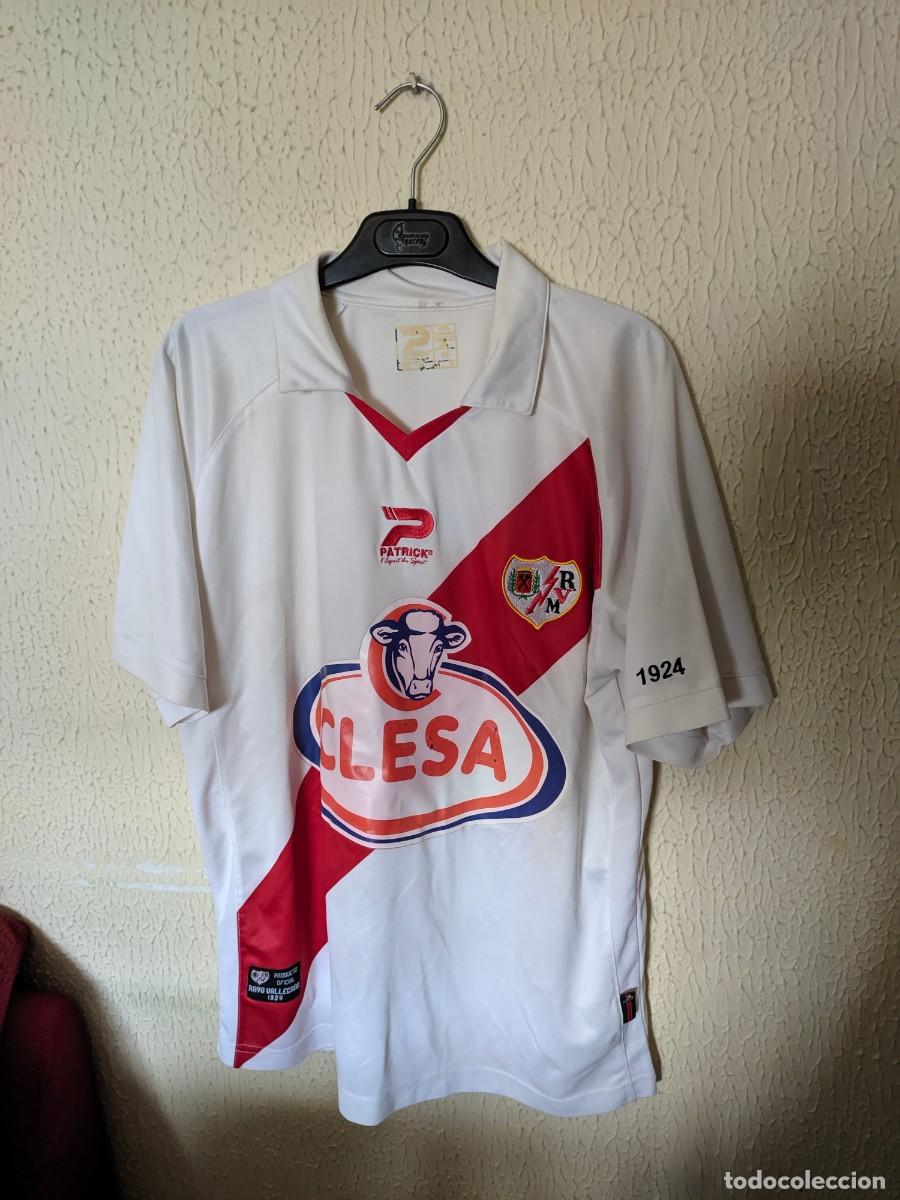 Coleccionismo deportivo: Match Worn - Original | camiseta futbol shirt | Talla M | Rayo Vallecano - dorsal 7