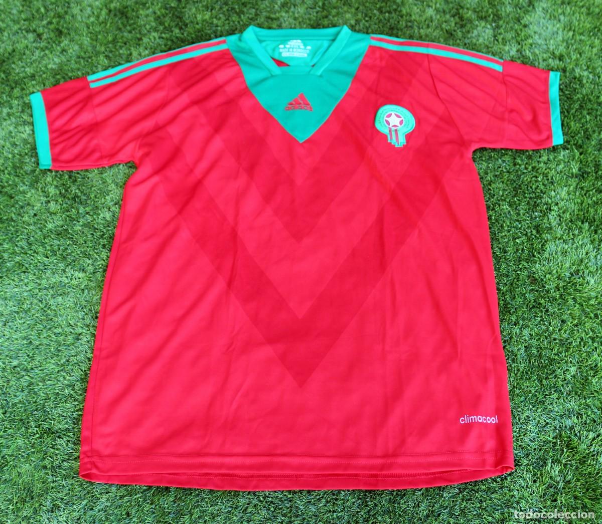 Sports collectibles: Camiseta de F&uacute;tbol de Selecci&oacute;n Marruecos 2013