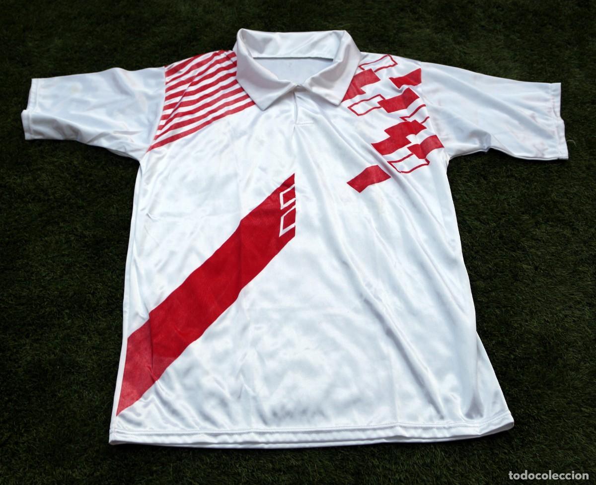 Sports collectibles: Camiseta de F&uacute;tbol de Selecci&oacute;n Per&uacute; 1993