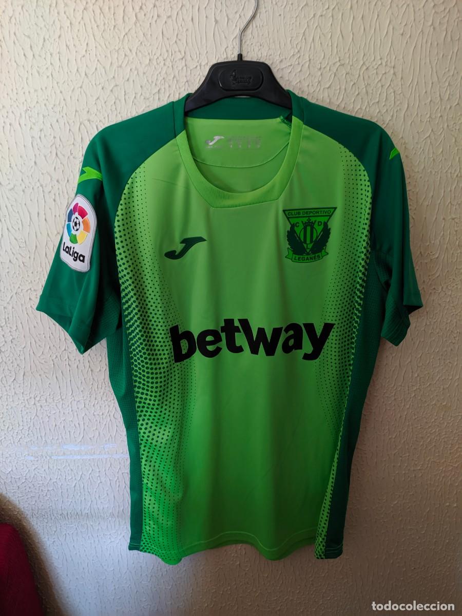 Coleccionismo deportivo: Match Worn - Original | camiseta futbol shirt | Talla M | CD Leganes - 4 Kenneth Omeruo