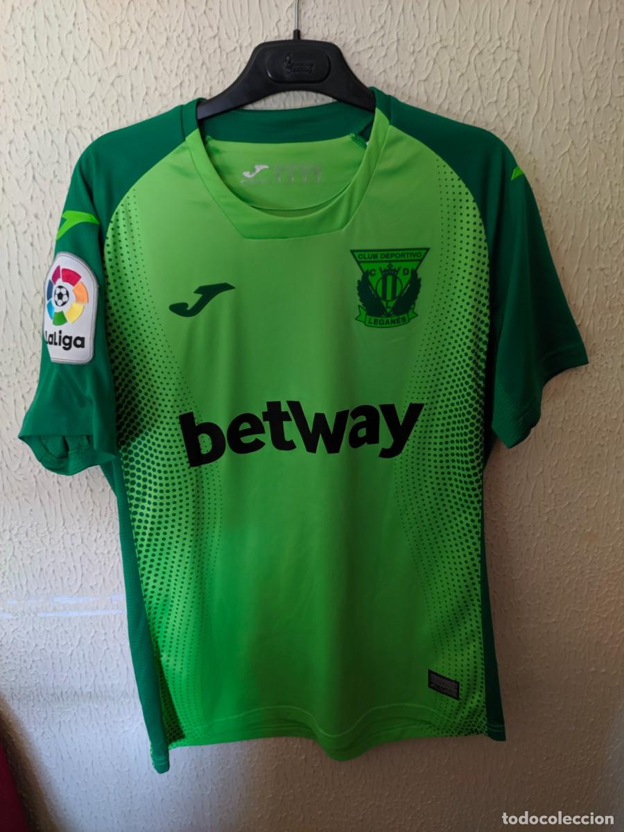 Coleccionismo deportivo: Match Worn - Original | camiseta futbol shirt | Talla M | CD Leganes - 18 Guido Carrillo