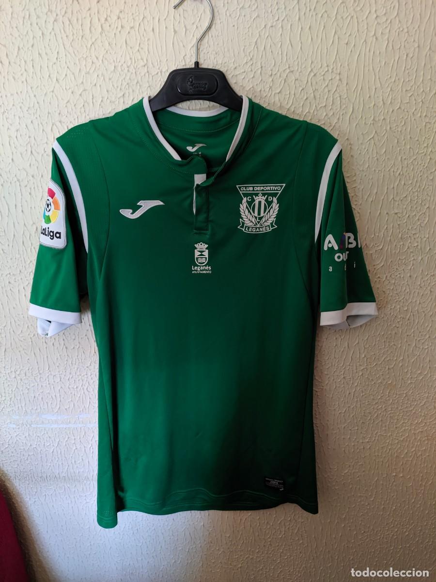 Coleccionismo deportivo: Match Worn - Original | camiseta futbol shirt | Talla M | CD Leganes - 3 Unai Bustinza