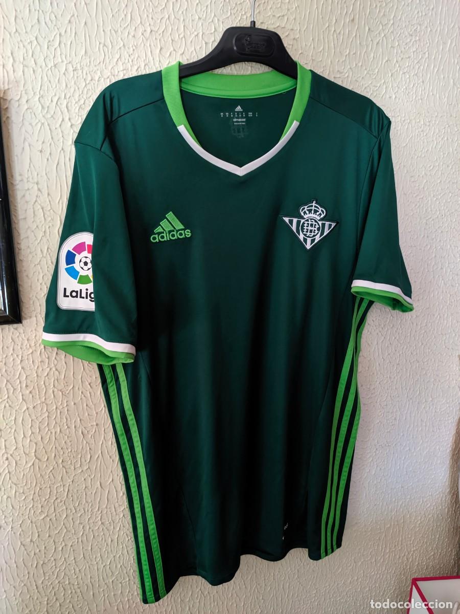 Coleccionismo deportivo: Match Worn - Original | camiseta futbol shirt | Talla M | Real Betis Balompie - 12 Cristiano Piccini