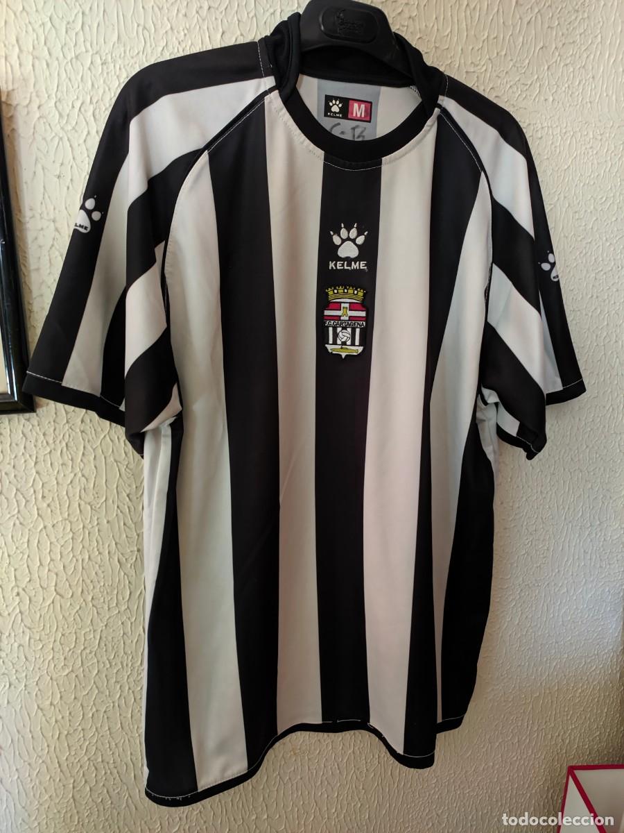 Coleccionismo deportivo: Match Worn - Original | camiseta futbol shirt | Talla M | FC Cartagena La Union - dorsal 8