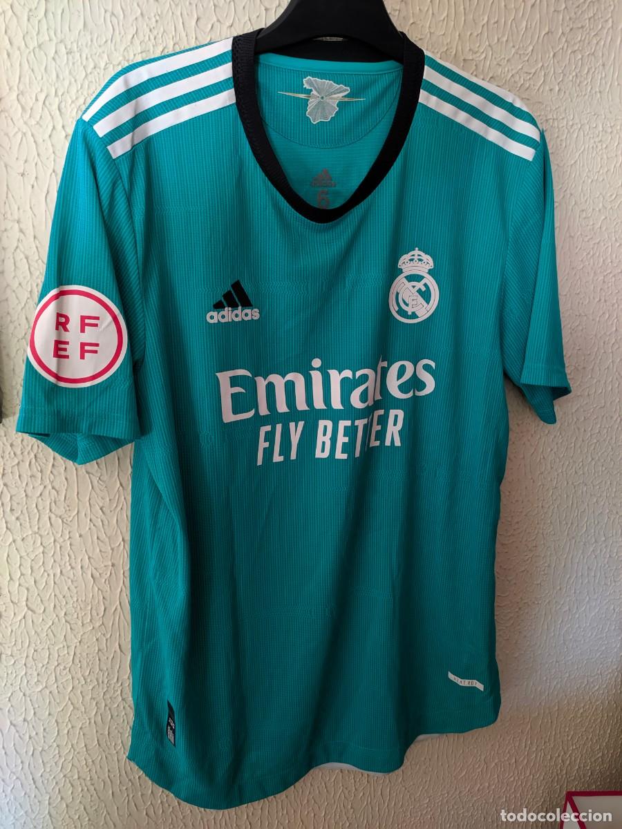 Collezionismo sportivo: Match Worn - Original | camiseta shirt futbol | Talla 6 - M | Real Madrid Castilla 10 Sergio Arribas