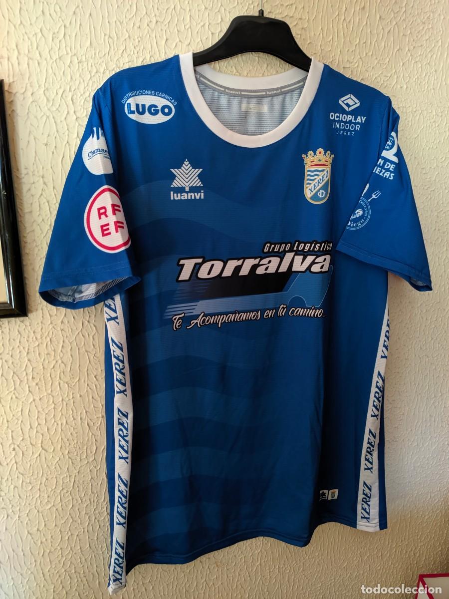 Collezionismo sportivo: Match Worn - Original | camiseta shirt futbol | Talla M | Xerez CD - 10 (Juanito Sanchez)