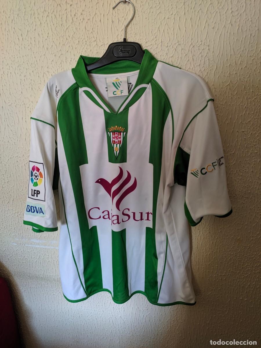 Collezionismo sportivo: Match Worn - Original | camiseta shirt futbol | Talla M | Cordoba CF - 11 Jaime Asen