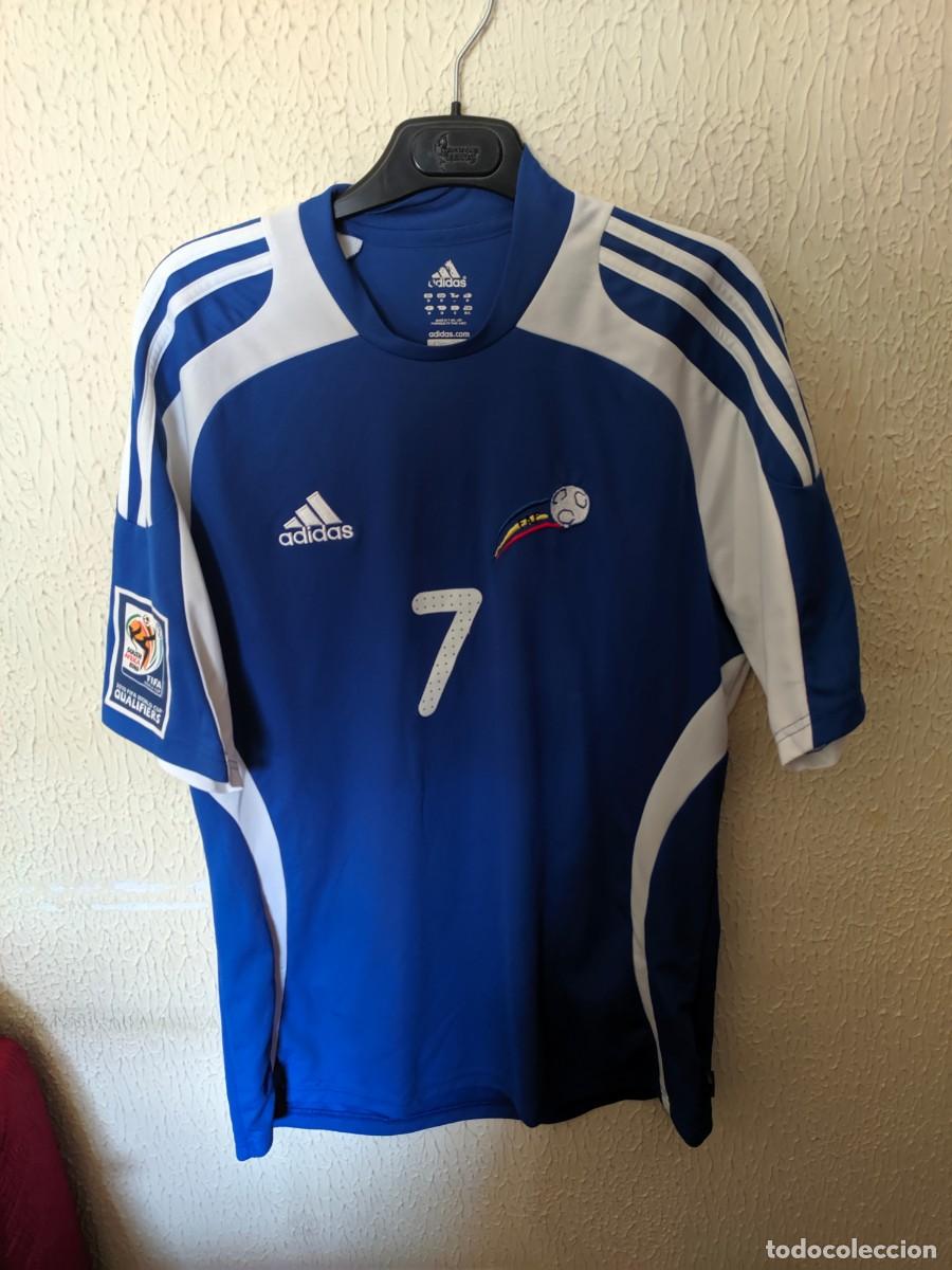 Collezionismo sportivo: Match Worn - Original | camiseta shirt futbol | Talla M | Seleccion de Andorra - dorsal 7