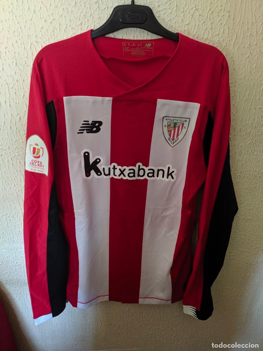 Collezionismo sportivo: Player Issue | Original | Camiseta Futbol | Talla M | Athletic Club de Bilbao - 19 Ibai Gomez