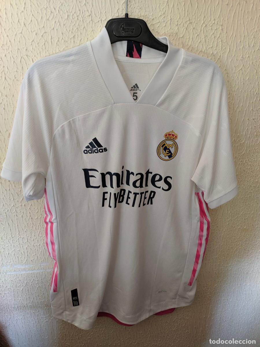 Sports collectibles: Match Worn | Original | Camiseta Futbol | Talla 5 - M | Real Madrid CF - dorsal 11