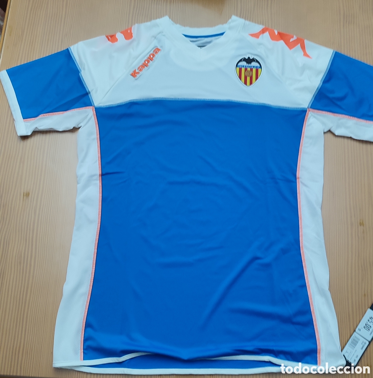 Coleccionismo deportivo: Autentica, original y oficial camiseta vintage Kappa del Valencia C.F