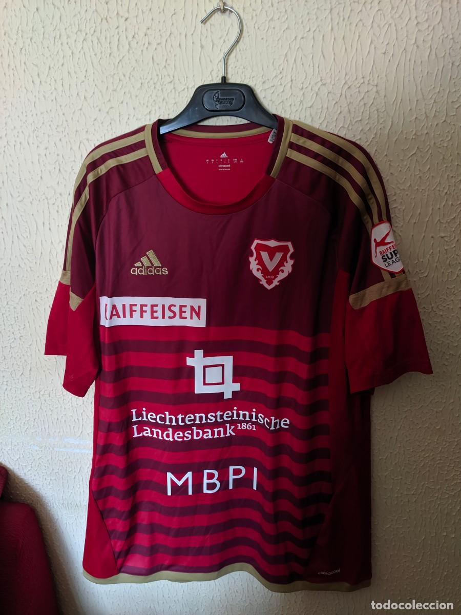 Sports collectibles: Match Worn | Original | Camiseta Futbol | Talla L | FC Vaduz (Suiza) - 37 Dejan Janjatovic