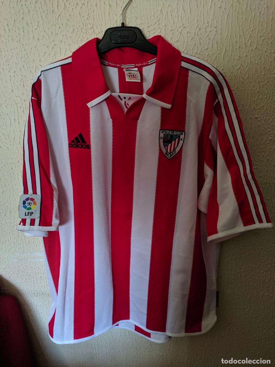 Sports collectibles: Match worn | Original | Camiseta Futbol | Talla L | Athletic Club de Bilbao - 16 Sivori
