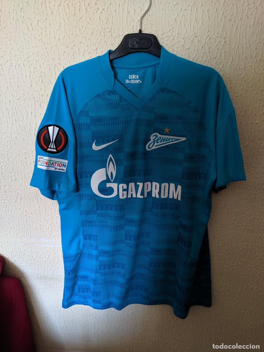 Sports collectibles: Player Issue vs Real Betis | Original | Camiseta Futbol | Talla L | Zenit - 85 Daniil Kuznetsov
