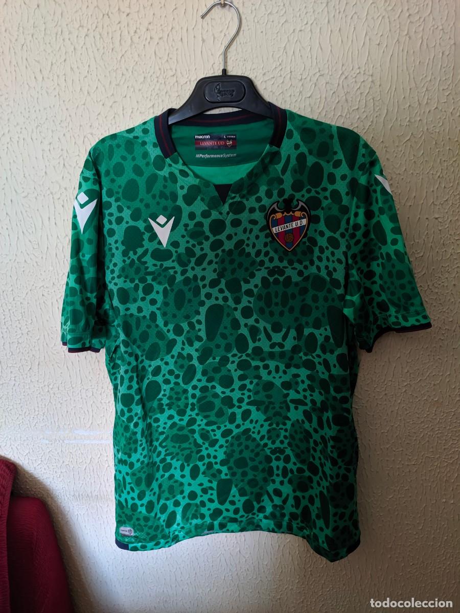 Sports collectibles: Match Worn | Original | Camiseta Futbol | Talla L | Levante UD - dorsal 19