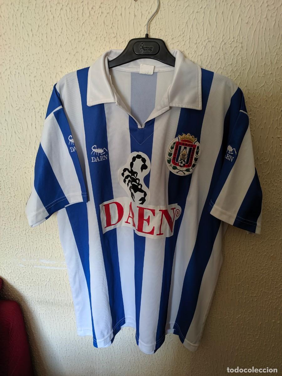 Sports collectibles: Match Worn | Original | Camiseta Futbol | Talla L | Lorca Deportiva - dorsal 16