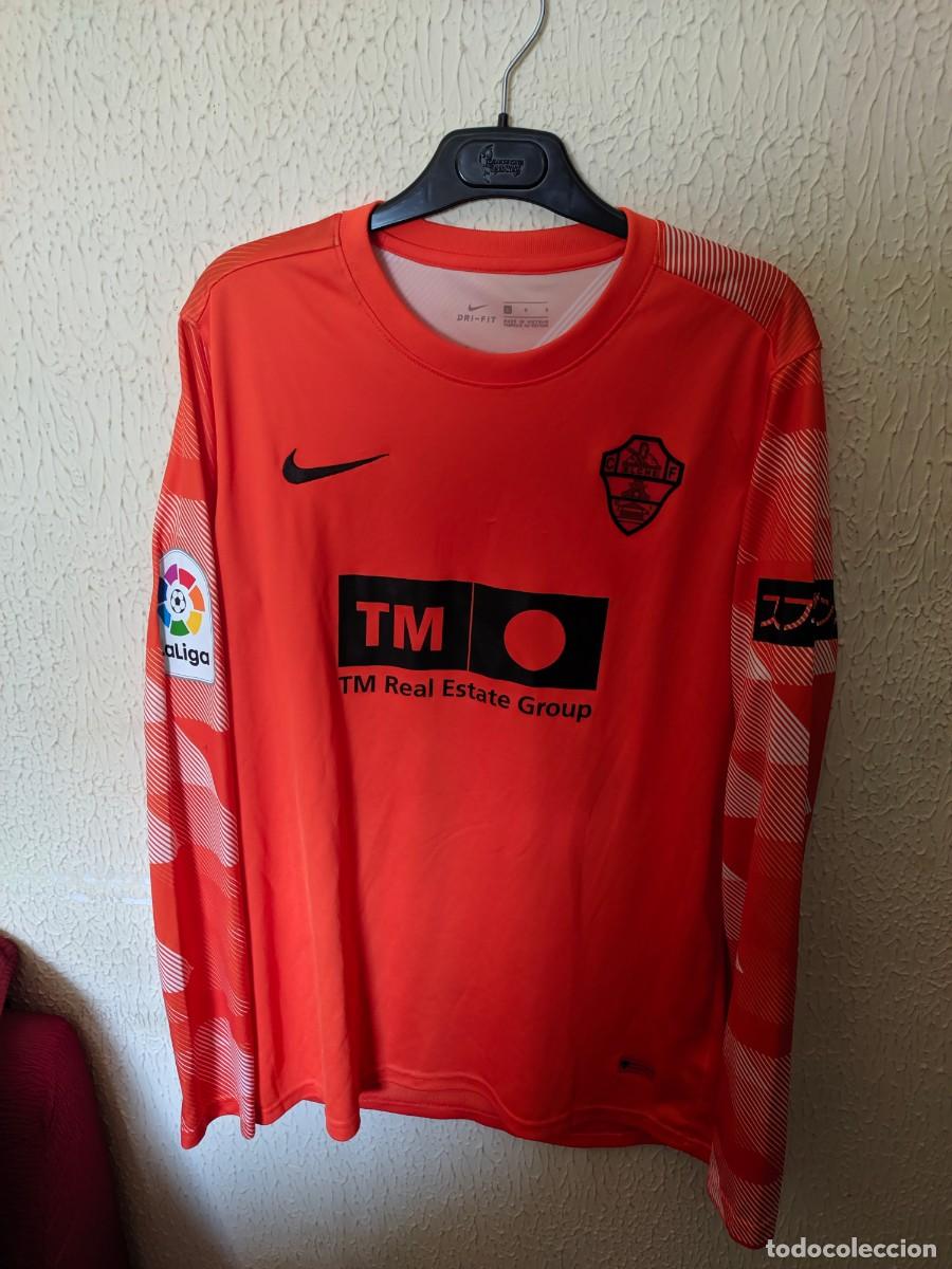 Sports collectibles: Match Worn | Original | Camiseta shirt Futbol | Talla L | Elche CF - 28 Lluis Andreu Vivo