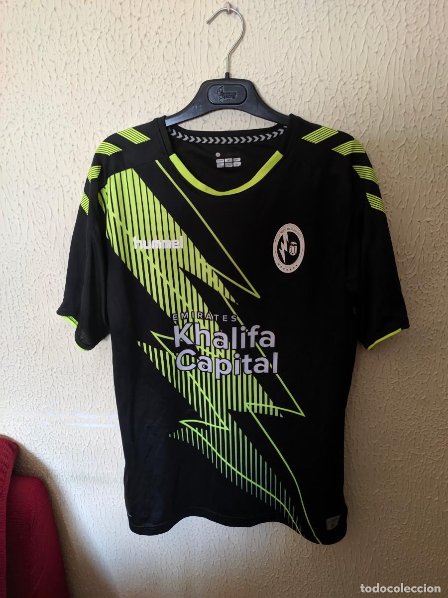 Sports collectibles: Match Worn | Original | Camiseta shirt Futbol | Talla L | Rayo Majadahonda - dorsal 12