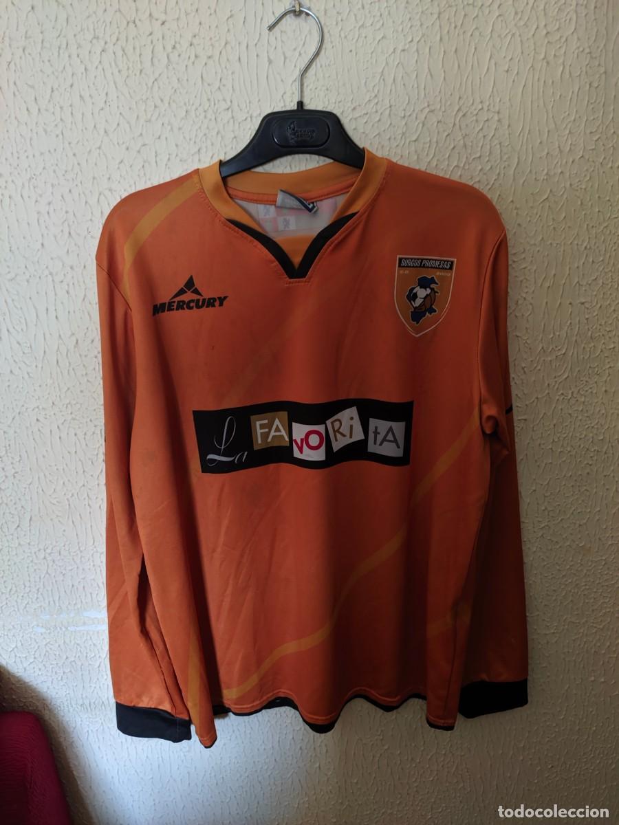 Sports collectibles: Match Worn | Original | Camiseta shirt Futbol | Talla L | CD Burgos Promesas - dorsal 14