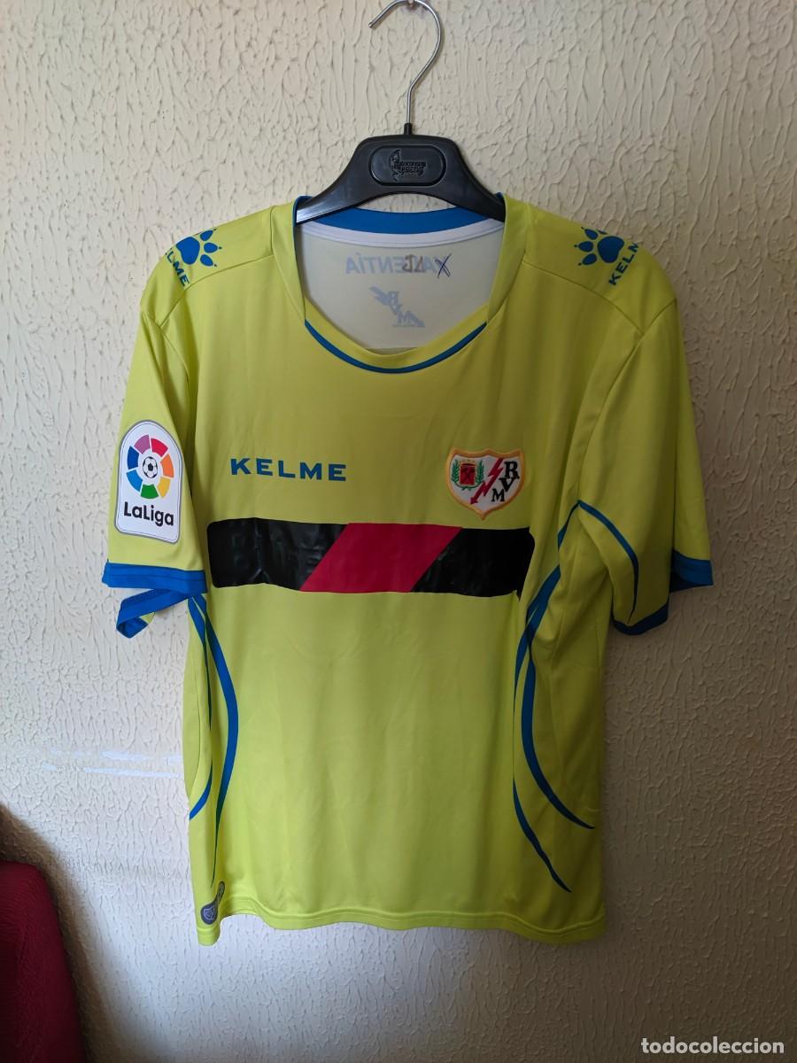 Sports collectibles: Match Worn | Original | Camiseta shirt Futbol | Talla L | Rayo Vallecano - dorsal 13