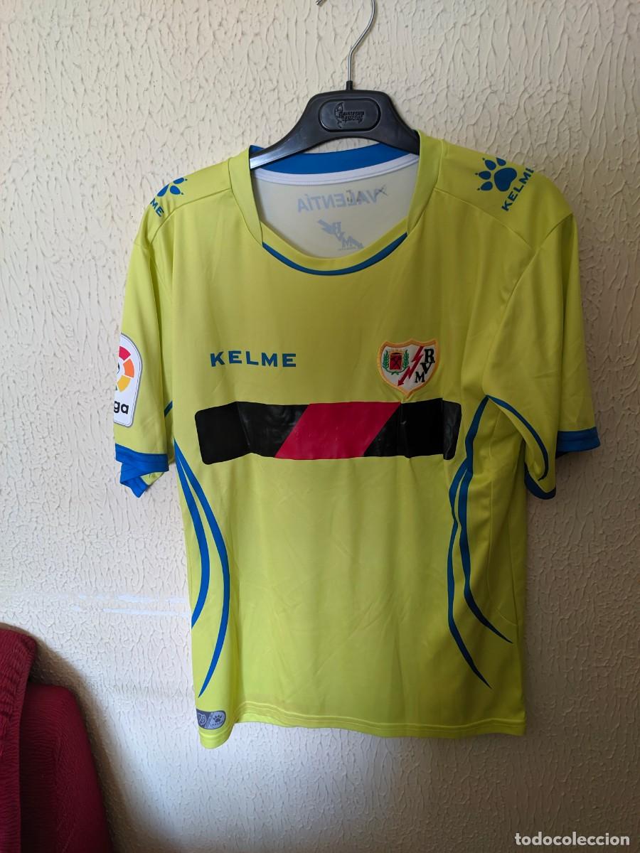 Sports collectibles: Match Worn | Original | Camiseta shirt Futbol | Talla L | Rayo Vallecano - dorsal 1