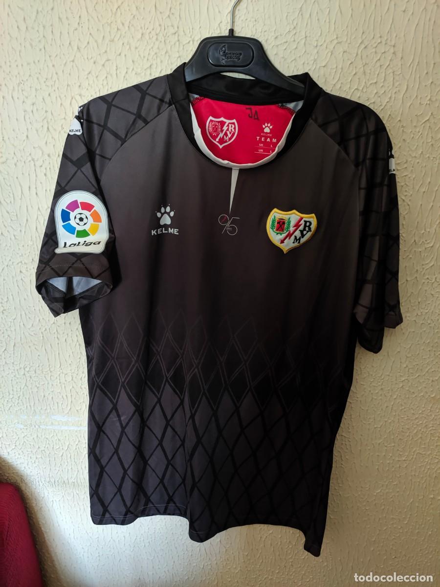 Sports collectibles: Match Worn | Original | Camiseta shirt Futbol | Talla L | Rayo Vallecano - dorsal 13