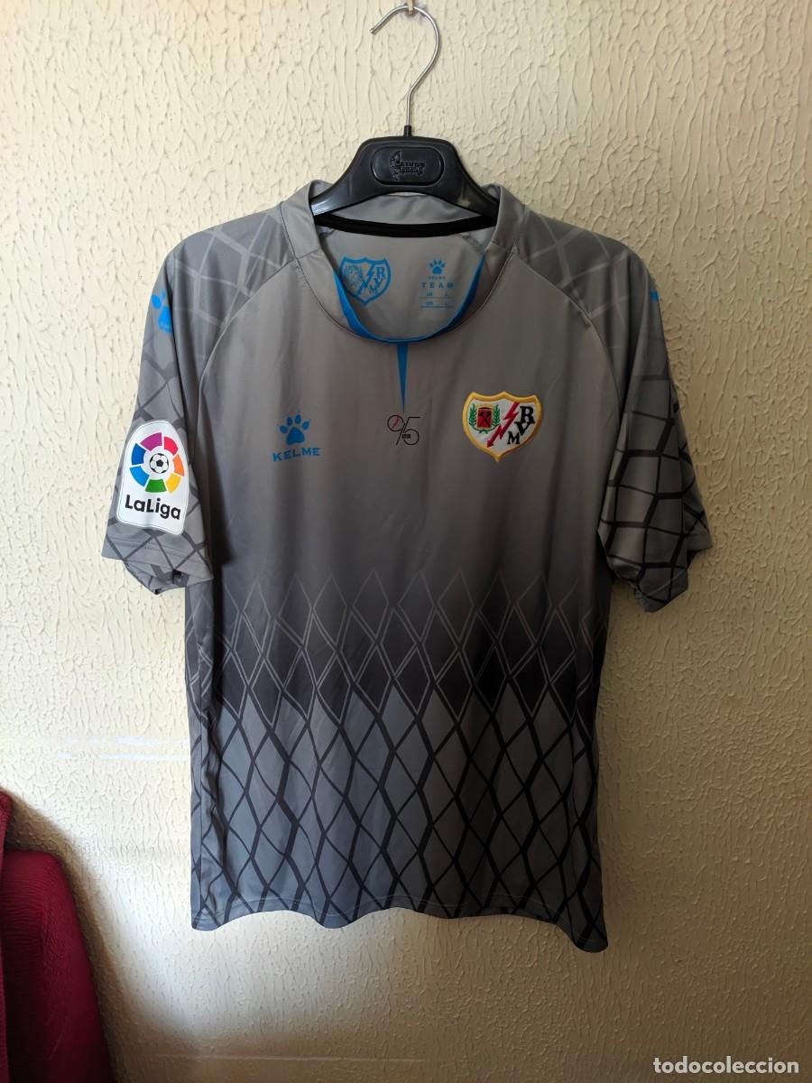 Sports collectibles: Match Worn | Original | Camiseta shirt Futbol | Talla L | Rayo Vallecano - dorsal 13