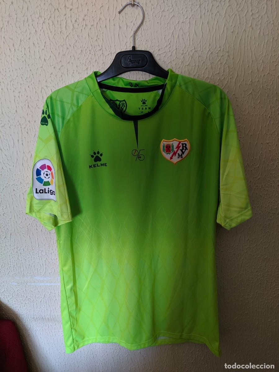 Sports collectibles: Match Worn | Original | Camiseta shirt Futbol | Talla L | Rayo Vallecano - dorsal 13