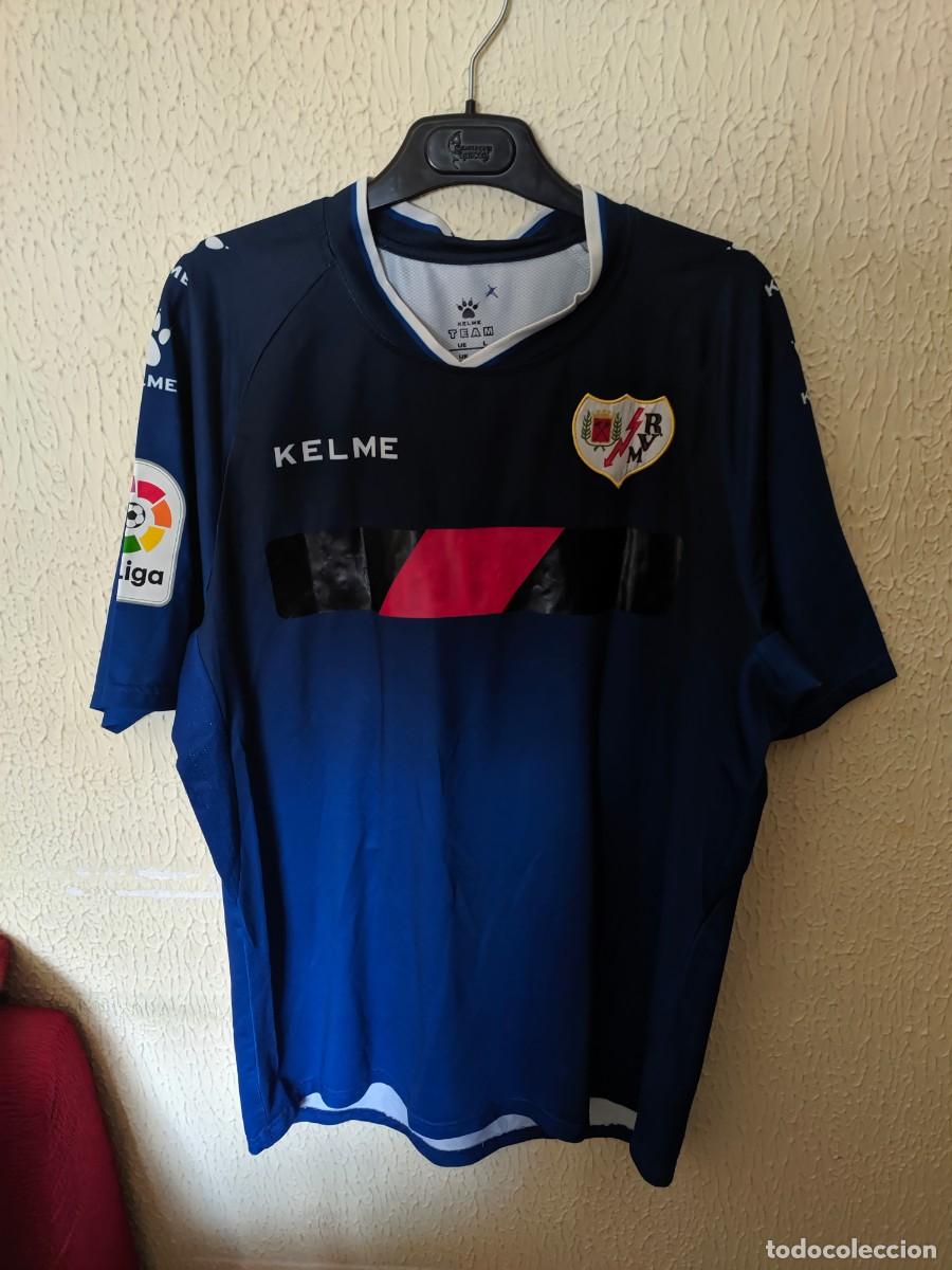 Sports collectibles: Match Worn | Original | Camiseta shirt Futbol | Talla L | Rayo Vallecano - dorsal 13