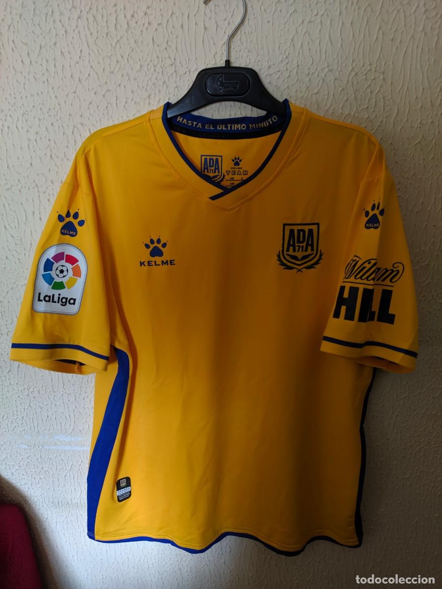 Sports collectibles: Match Worn vs CD Lugo | Original | Camiseta shirt Futbol | Talla L | AD Alcorcon - 6 Adrian Dieguez