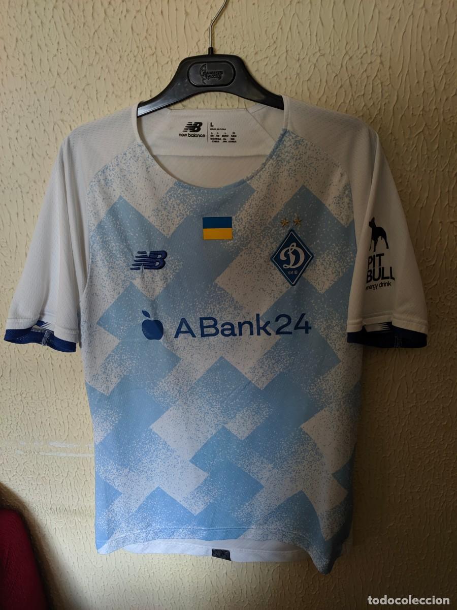 Sports collectibles: Match Worn | Original | Camiseta shirt Futbol | Talla L | Dinamo Kiev - Kyiv - dorsal 23