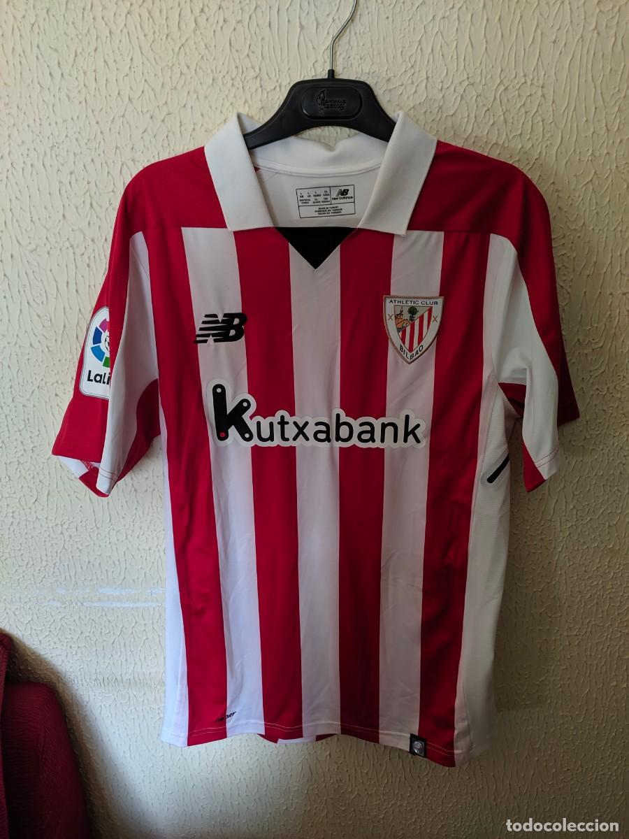 Sports collectibles: Player Issue worn | Original | Camiseta Futbol | Talla L | Athletic Club Bilbao - 8 Ander Iturraspe