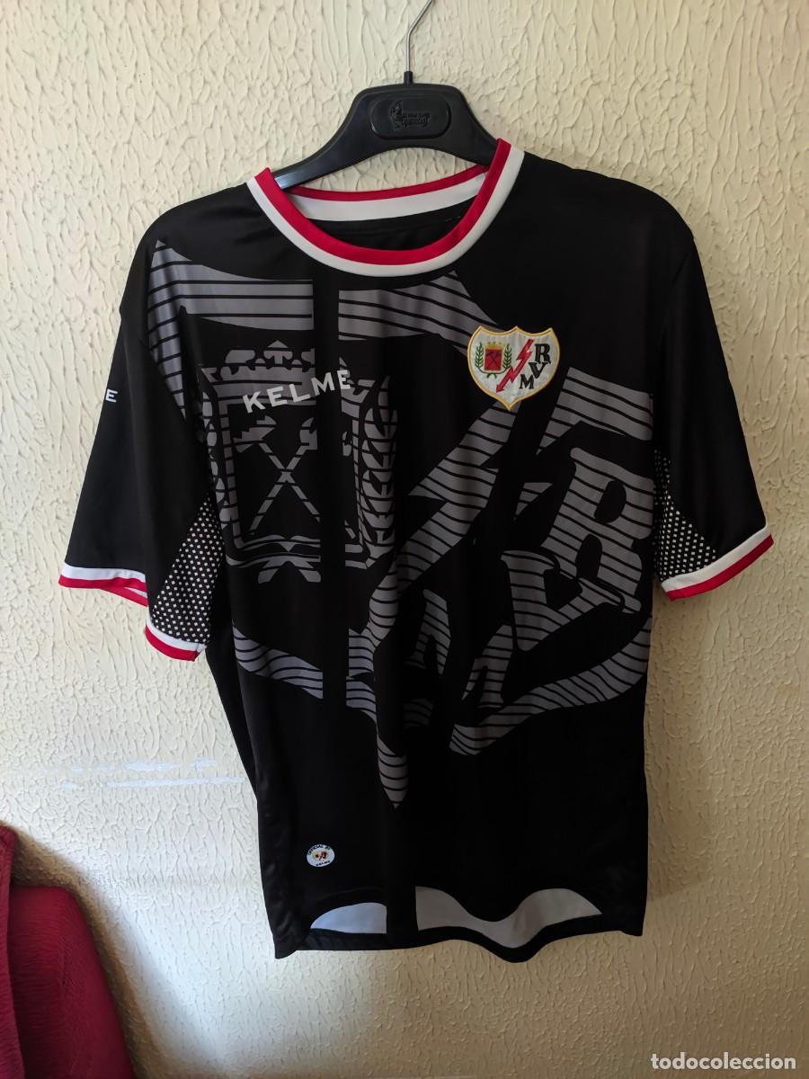 Sports collectibles: Match Worn | Original | Camiseta Futbol | Talla L | Rayo Vallecano - dorsal 25