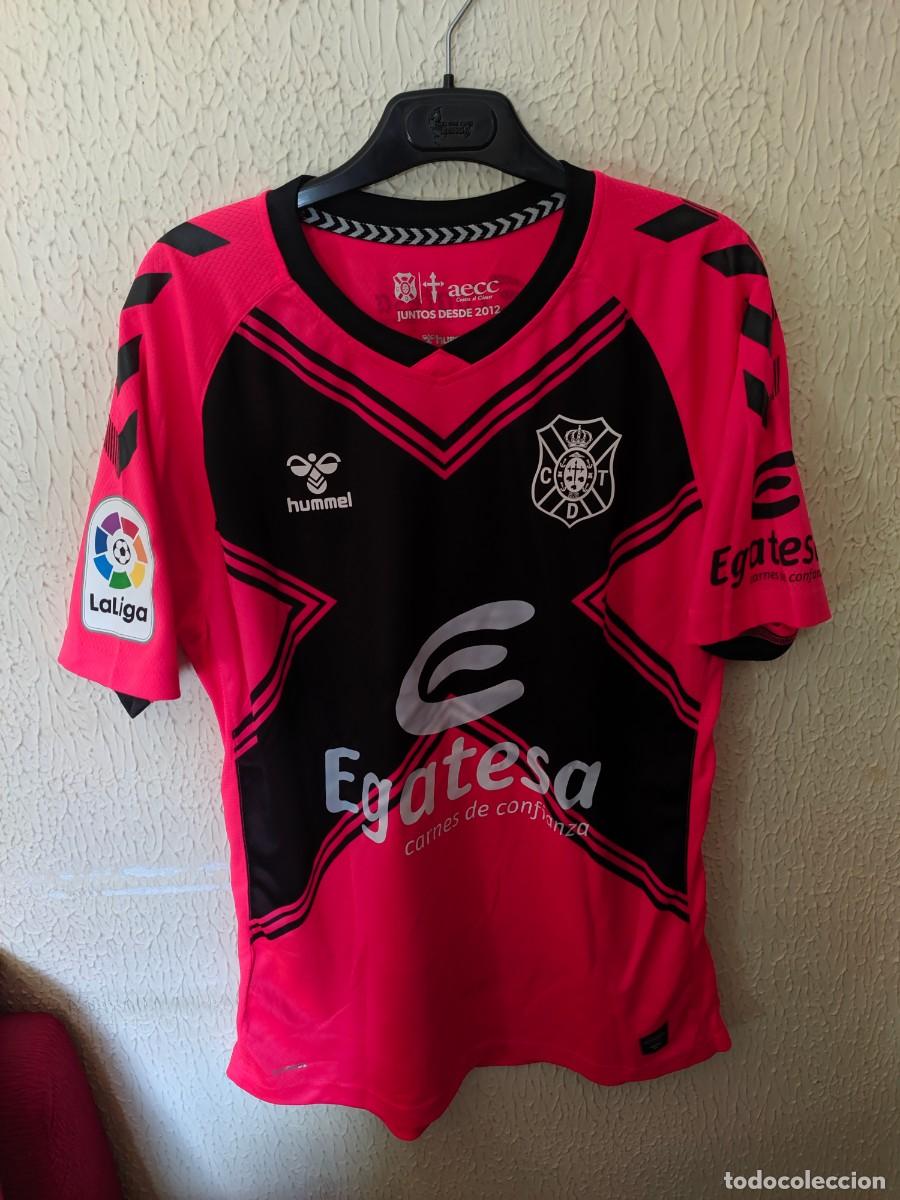 Colecionismo desportivo: Match Worn | Original | Camiseta shirt Futbol | Talla L | CD Tenerife - 20 (Andres Martin)