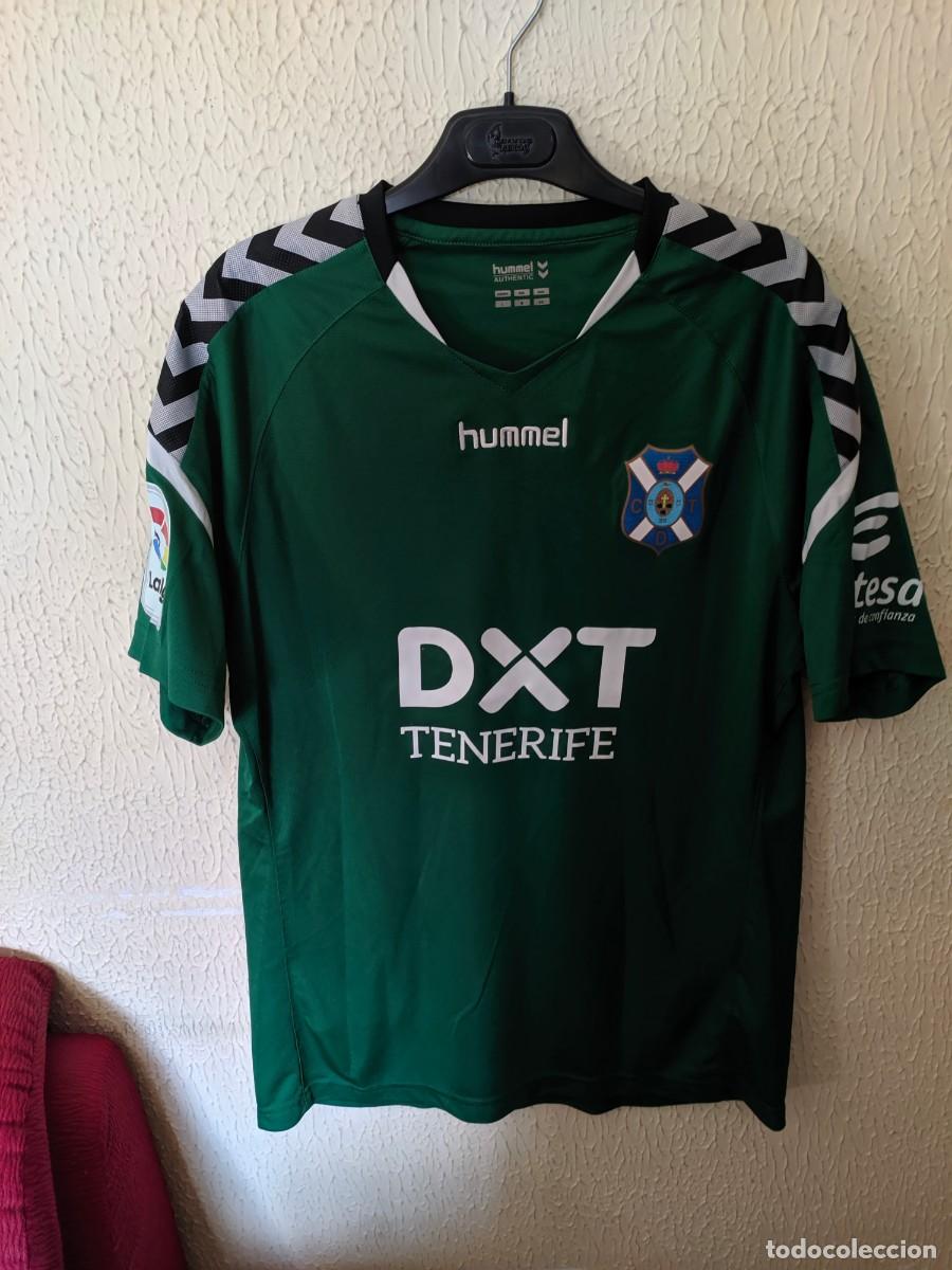 Colecionismo desportivo: Match Worn | Original | Camiseta shirt Futbol | Talla L | CD Tenerife - 13 Angel Galvan