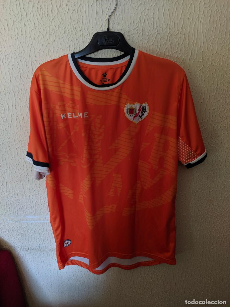 Colecionismo desportivo: Match Worn | Original | Camiseta shirt Futbol | Talla L | Rayo Vallecano - dorsal 13