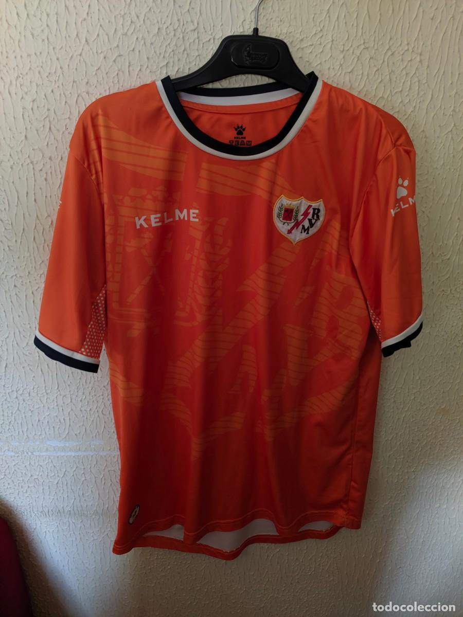 Colecionismo desportivo: Match Worn | Original | Camiseta shirt Futbol | Talla L | Rayo Vallecano - dorsal 1