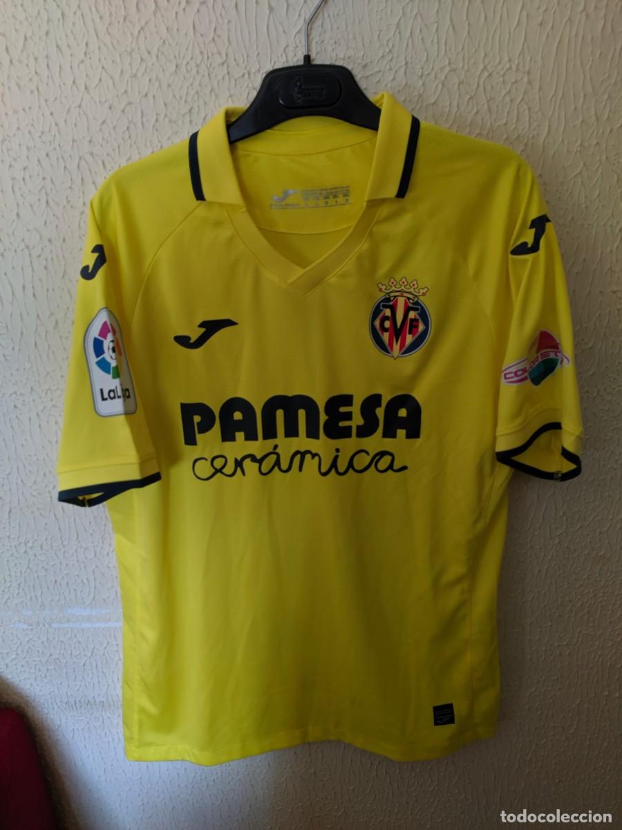 Colecionismo desportivo: Match Worn | Original | Camiseta shirt Futbol | Talla L | Villarreal CF - 9 Arnaut Danjuma